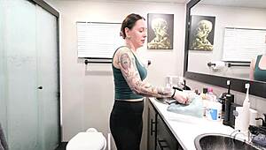 wife, why film with that bodybuilder... now he cucks me with his monster cock in our bed?