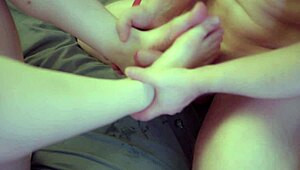 ohh fuck yeah merry christmas i pegged his ass with my big strapon ho ho ho!!