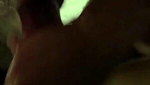 chinese girl strokes massive cock close up