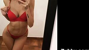 Discover Yus López's perfect Argentinian teen ass in stunning detail.