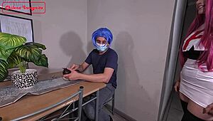 Jessie Tempts James with Steamy Pokemon Sex Convincing Ride?