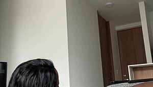 Sloppy Blowjob From Braces Teen To Stepbro's Monster Cock!