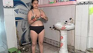 desi puja bhabhi rides big cock with dirty talk and deepthroat