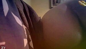 hot amateur teen shoves beer bottle deep in tight ass homemade