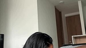 Sloppy Blowjob From Braces Teen To Stepbro's Monster Cock!