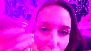 late night romantic cock sucking pov with laney grey and brad newman