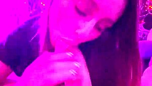 late night romantic cock sucking pov with laney grey and brad newman