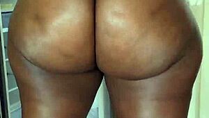 Madam Apple Bottom 52's Loud Ass Clapping Triggers Man's No-Sex Nut