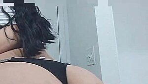 Would you love squeezing and playing with my huge natural latina tits?