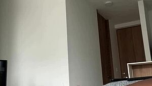 Sloppy Blowjob From Braces Teen To Stepbro's Monster Cock!