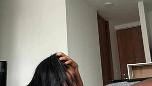 Sloppy Blowjob From Braces Teen To Stepbro's Monster Cock!