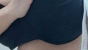 Would you love squeezing and playing with my huge natural latina tits?