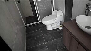 Horny Colombian realtor POV first time sucks and rides my cock