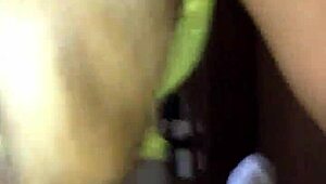 Ant g chokes on monster cock with sloppy deepthroat gagging and sucking