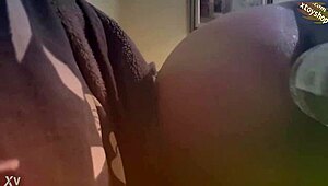 hot amateur teen shoves beer bottle deep in tight ass homemade