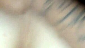 Boss Cherokee's phat latina ass rides oiled dick cowgirl fingering her tight hole