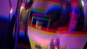 amanda borges and agatha ludovino fist asses in wild anal metaverse orgy!