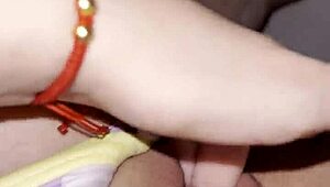 i sneak into stepbro's bathroom locking door fantasizing his cock slamming my shaved pussy hard