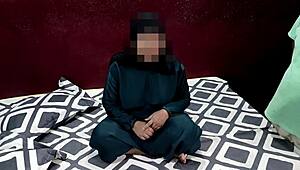 muslim hijab mother in law cheats bent over for damad big cock missionary desi