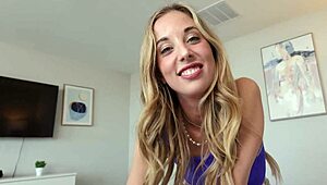 step sister's tight wet pussy and small tits cure my depression pounding her missionary to orgasm