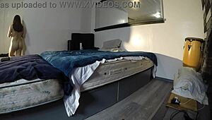 skinny teen slut scarlett johnson gags on cock choking deepthroat solo fuck