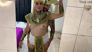 he fucked my ass and pussy so hard i came all over his bare cock