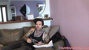 whoa these alternative sluts flash pussies backstage!!