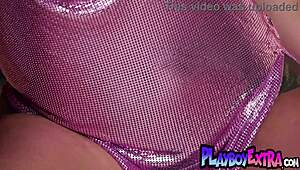 kelsey joan confident brunette teen strips naked