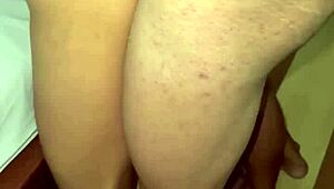 belinha's tight ass gets wrecked in brutal dp by muscular studs while hubby's watching