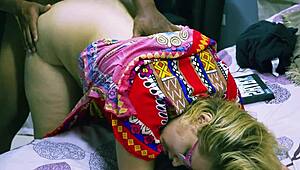 imagine your big ass stepsis sneaking in for a sloppy homemade blowjob in the dorm