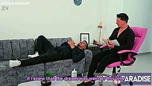 step brother-in-law sneaks in and pounds my ass hard while husband sleeps nearby