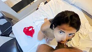 My friend creampied her deep inside now what?? 😱🍆💦