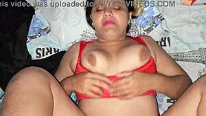 blast this thick cumshot all over my blonde's huge tits!