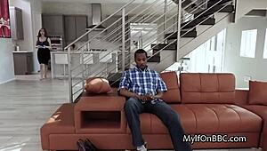 damn this curvy babe with big tits fixes her car by tittyfucking my huge bbc