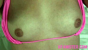 Petite 18yo Stepdaughter Swallows Monster Cock Facial Cumshot