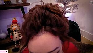 Stepmom's taboo Christmas wish: fuck stepson in hot POV?