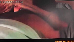 Hey dude after bathing that African hotel receptionist with her big black cock fantasy wrecked me i tried calling my wife but she joined the creampie fun 😱💦