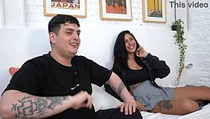 beautiful argentinian brunette tours vagina for me... lushers!!