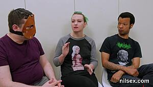 Naughty Kitten's Asshole Gets Hardcore BDSM Ass-To-Mouth Treatment!