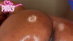 grinding my dripping creamy big pussy lips right at tub edge pt 2!! 💦🛁