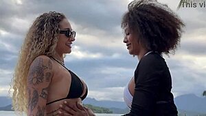 Black Couple Gives Ride To Beach Stranger Latina Leads To Home Threesome