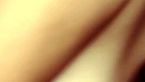 Latina Couple's Dirty Homemade Sex with Huge Tits and Ass Slaps