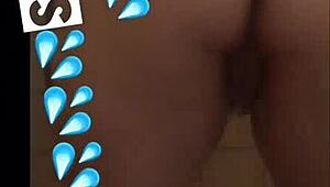 come see my wet shaved pussy dripping in this hotel shower babe