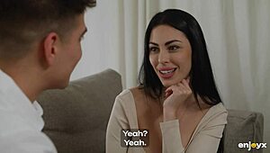 saphhire astrea's asshole begs jason carrera's hard dick inside?