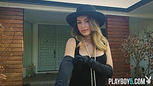 petite milf kimmy granger shows off huge tits and hairy pussy on her tiny frame