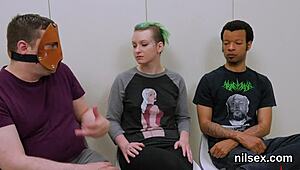 Naughty Kitten's Asshole Gets Hardcore BDSM Ass-To-Mouth Treatment!