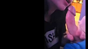 Sloppy Big Tits Wife Blowjob Ignites Pure Ecstasy