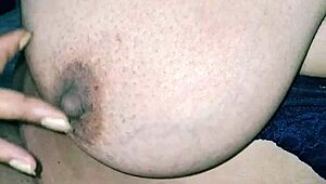 juicy big boobs desi indian bhabhi moans hairy wet pussy close up