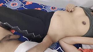 Indian Desi Girl Enjoys Boyfriend's Hardcore Pussy Pounding!