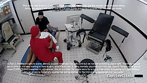 Can Melany Lopez Handle Lesbian Torment In America Clinic?